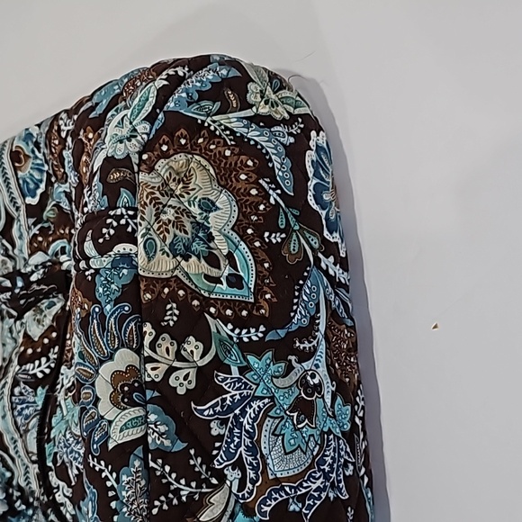 Vera Bradley Java Blue RETIRED Pattern Choice of Small Duffel Tote - Picture 11 of 12